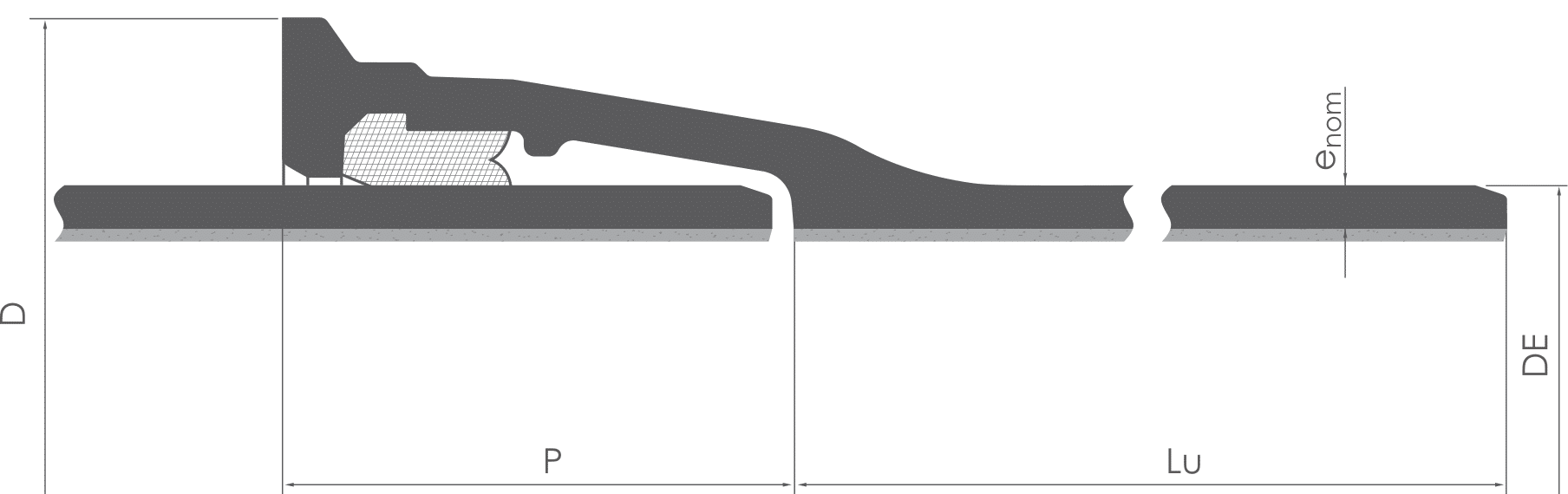 Schema giunto XT2
